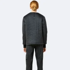 Veste RAINS Liner Jacket Black -Rains 1833 black women 3