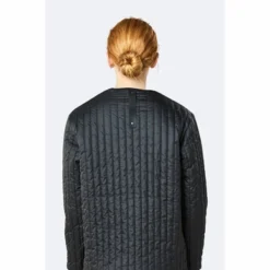 Veste RAINS Liner Jacket Black -Rains 1833 black women 4