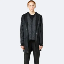 Veste RAINS Liner Jacket Black -Rains 1833 black women 5
