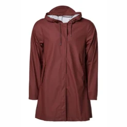 Imperméable RAINS Women A-line Jacket Maroon