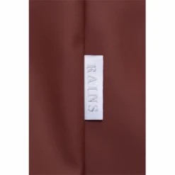 Imperméable RAINS Women A-line Jacket Maroon -Rains 1834 Maroon 4