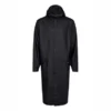 Imperméable RAINS Unisex Longer Jacket Black -Rains 18360 black 1