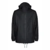 Imperméable RAINS Unisex Storm Breaker Black -Rains 18370 black 1