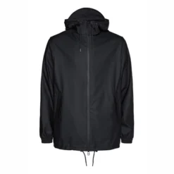 Imperméable RAINS Unisex Storm Breaker Black