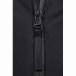 Imperméable RAINS Unisex Storm Breaker Black -Rains 18370 black 3