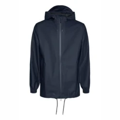 Imperméable RAINS Unisex Storm Breaker Navy