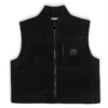 Veste Sans Manches Rains Femme Fleece Vest Black -Rains 18500 black 1