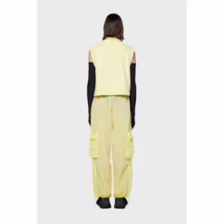 Veste Sans Manches Rains Femme Fleece Vest Straw 15 Veste Sans Manches Rains Femme Fleece Vest Straw -Rains 18500 straw women 3