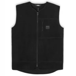 Veste Sans Manches Rains Unisexe Fleece Vest Black