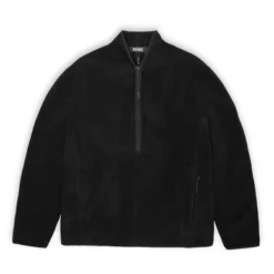 Pull Rains Unisexe Fleece Pullover Black