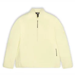 Pull Rains Unisexe Fleece Pullover Straw