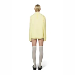 Pull Rains Unisexe Fleece Pullover Straw -Rains 18530 straw women 3