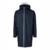 Imperméable RAINS Unisex Long Jacket Reflective Bleu Navy Reflective -Rains 18540 navyreflective 1