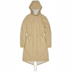 Veste Rains Women String Parka Sand