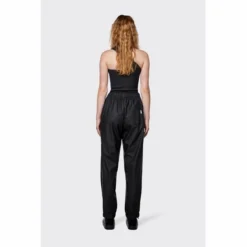 Pantalon De Pluie RAINS Unisex Pants Regular Black -Rains 18560 black women 3