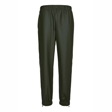 Pantalon De Pluie RAINS Unisex Pants Regular Green 3 Pantalon De Pluie RAINS Unisex Pants Regular Green
