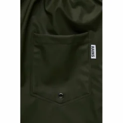 Pantalon De Pluie RAINS Unisex Pants Regular Green 12 Pantalon De Pluie RAINS Unisex Pants Regular Green -Rains 18560 green 3