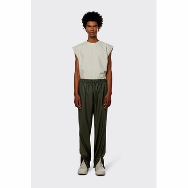 Pantalon De Pluie RAINS Unisex Pants Regular Green 7 Pantalon De Pluie RAINS Unisex Pants Regular Green – Image 5