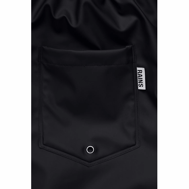 Pantalon De Pluie RAINS Unisex Pants Slim Noir 6 Pantalon De Pluie RAINS Unisex Pants Slim Noir – Image 4