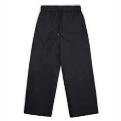 Pantalon De Pluie Rains Unisex Cargo Rain Pants Wide Black