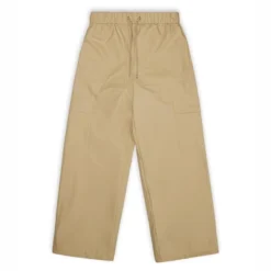 Pantalon De Pluie Rains Unisexe Cargo Rain Pants Wide Sand