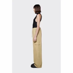 Pantalon De Pluie Rains Unisexe Cargo Rain Pants Wide Sand -Rains 18990 sand women 2
