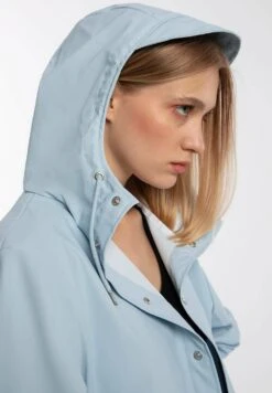 Rains Parka - Niebieski -Rains 18a6c20087014809bc0a3754e23b2d15