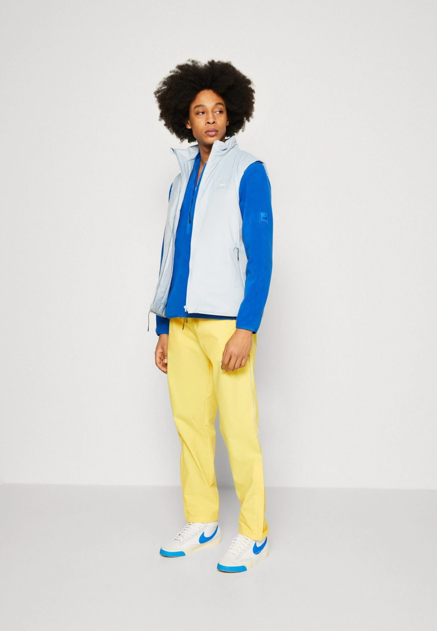 Rains Fuse Vest Unisex - Veste Sans Manches - Sky 4 Rains Fuse Vest Unisex - Veste Sans Manches - Sky – Image 2