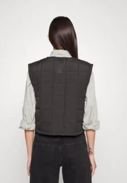 Rains Liner Vest - Veste Sans Manches - Black -Rains 1d05694269e340d4b7a4d715e87f4dbe