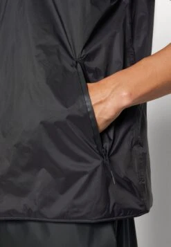 Rains Padded Vest Unisex - Veste Sans Manches - Black -Rains 21e304bab37d4cef8cc5646502a9c673