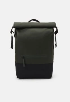 Rains Trail Rolltop Backpack Unisex - Sac À Dos - Green