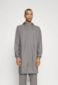 Rains Fishtail Unisex - Veste Imperméable - Grey