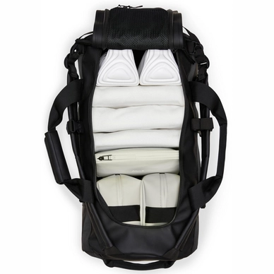 Sac De Voyage Rains Unisex Duffel Bag Small Black 5 Sac De Voyage Rains Unisex Duffel Bag Small Black – Image 3