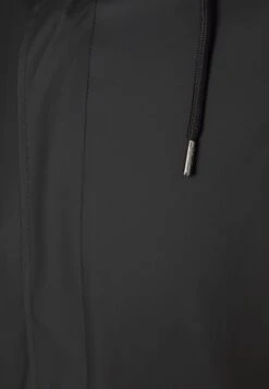 Rains Fishtail Unisex - Veste Imperméable - Black -Rains 30b3aee509cc427c9f113c14103ffe87