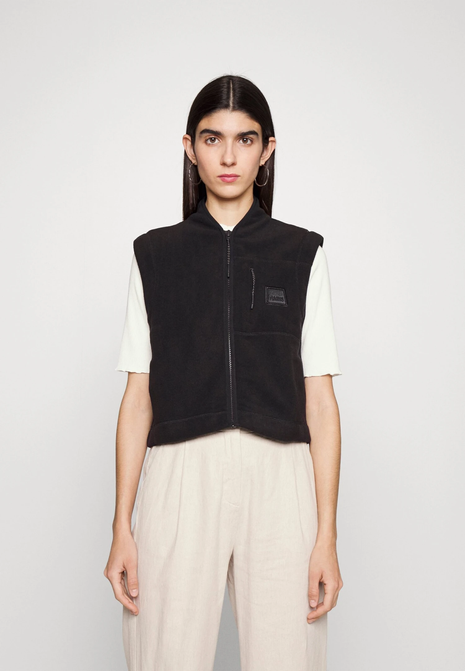 Rains Veste Sans Manches - Black 3 Rains Veste Sans Manches - Black