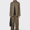 Rains Manteau Court - Wood