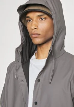 Rains Unisex - Parka - Grey 12 Rains Unisex - Parka - Grey -Rains 3b03e4163bc740c49d521aa5d625f238
