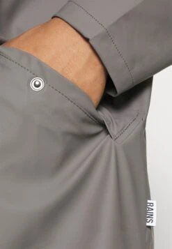 Rains Unisex - Parka - Grey 15 Rains Unisex - Parka - Grey -Rains 3c4f48a012b04ae7bcaa8e9d385f2e63