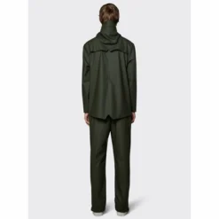 Veste Rains Unisex Jacket Green -Rains 4 12010 green men 3
