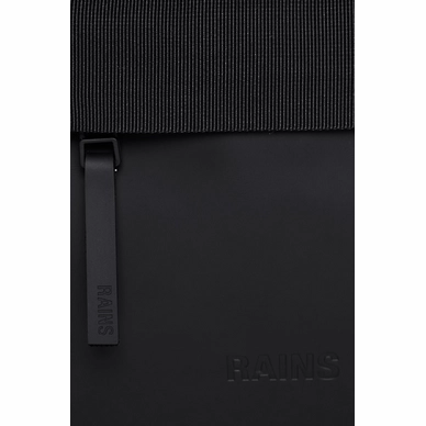 Sac De Voyage Rains Unisex Duffel Bag Small Black 6 Sac De Voyage Rains Unisex Duffel Bag Small Black – Image 4