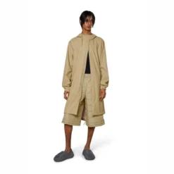 Veste Rains Unisex Fishtail Parka Sand -Rains 4 18140 sand men 4