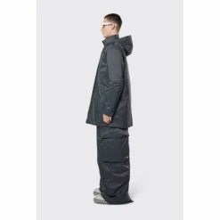 Veste Rains Unisex Padded Nylon Coat Slate -Rains 4 Padded Nylon Coat Jackets 15480 05 Slate 9