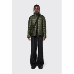 Veste Rains Unisex Trekker Jacket Evergreen 9 Veste Rains Unisex Trekker Jacket Evergreen -Rains 4 Trekker Jacket Jackets 15430 65 Evergreen