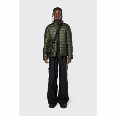 Veste Rains Unisex Trekker Jacket Evergreen 6 Veste Rains Unisex Trekker Jacket Evergreen – Image 4