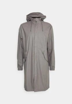 Rains Fishtail Unisex - Veste Imperméable - Grey -Rains 4176368f1b4a4c20be1ca0afe94099f2