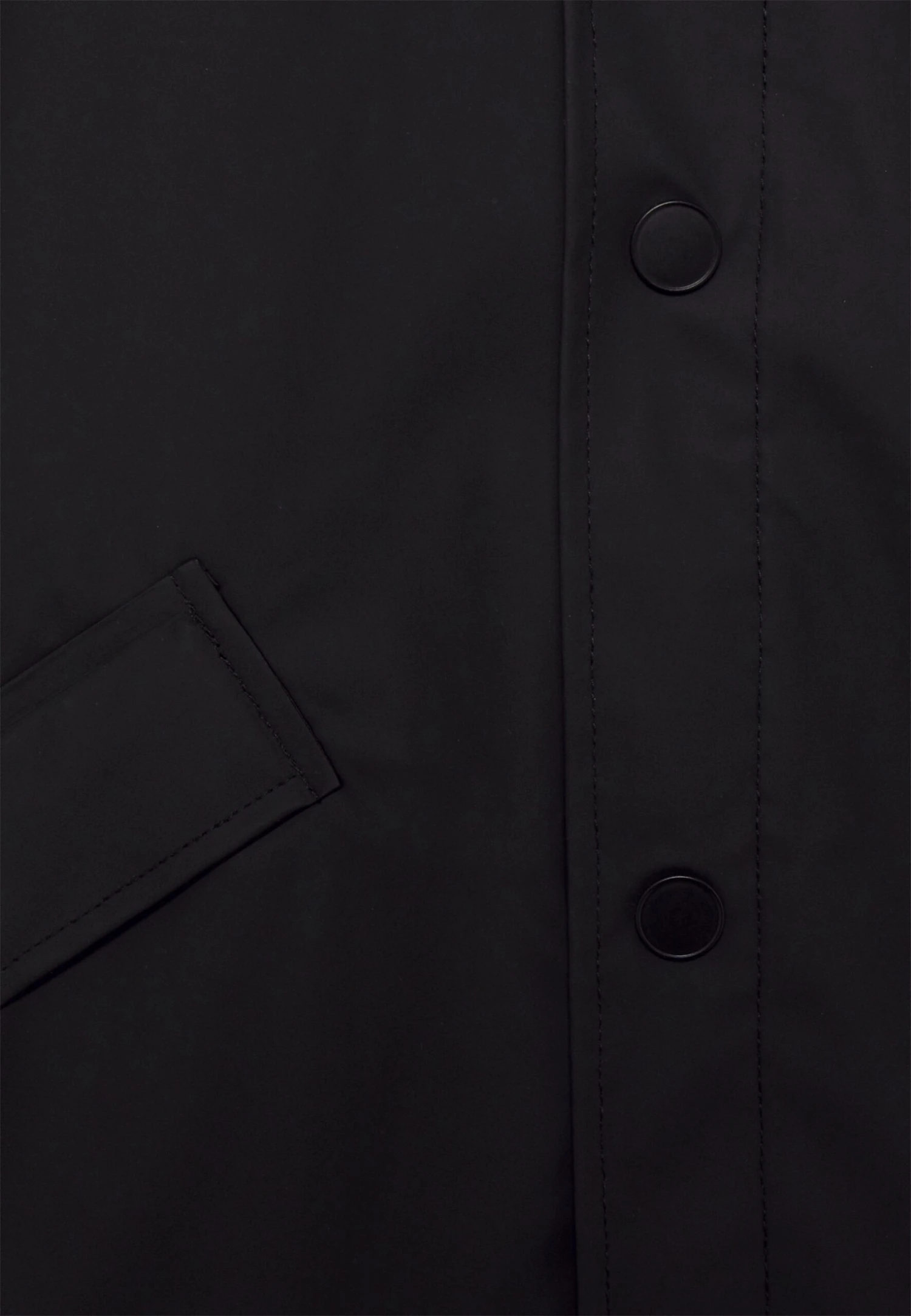 Rains Unisex - Parka - Black 5 Rains Unisex - Parka - Black – Image 3