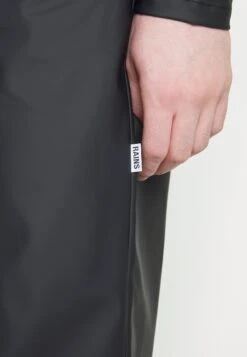 Rains Longer Jacket Unisex - Veste Imperméable - Black -Rains 498abe0e72834117a0174e2319c68d1d