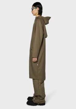 Rains Longer - Parka - Wood -Rains 4a3d066f02734457ab8ac82816bfa63a
