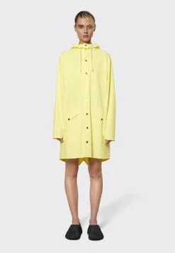 Rains Long - Parka - Light Yellow