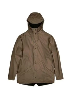 Rains Manteau Court - Wood -Rains 4e2010782b6e45b5a1d9295b3bcbc48a